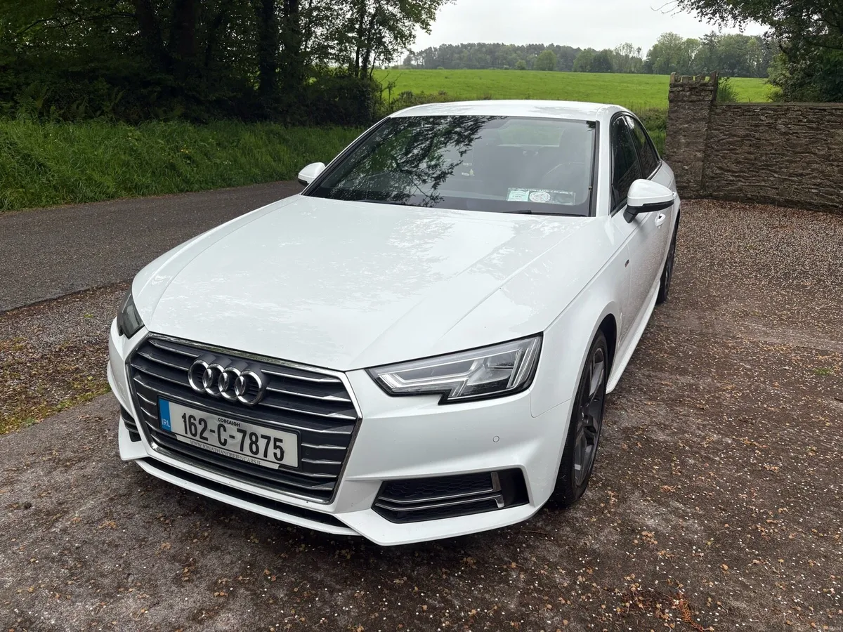 AUDI A4 S-LINE 2.0 DIESEL - Image 3