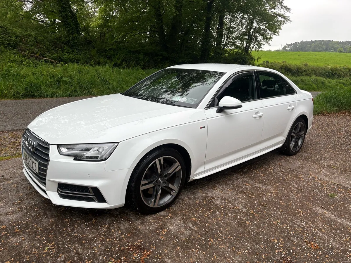 AUDI A4 S-LINE 2.0 DIESEL - Image 1