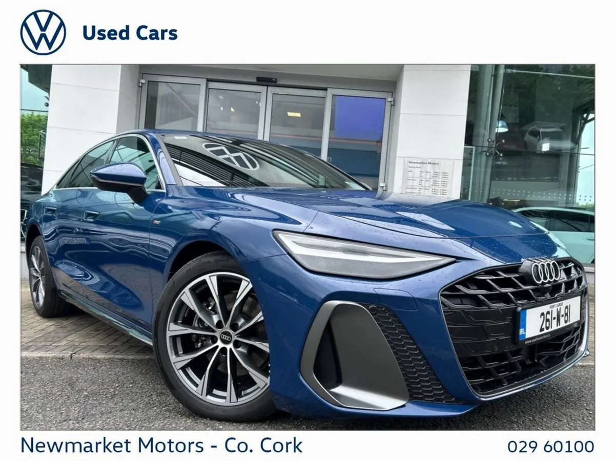 Audi A6 NEW MODEL S-LINE 40TDI 204BHP AUTOMATIC - Image 1