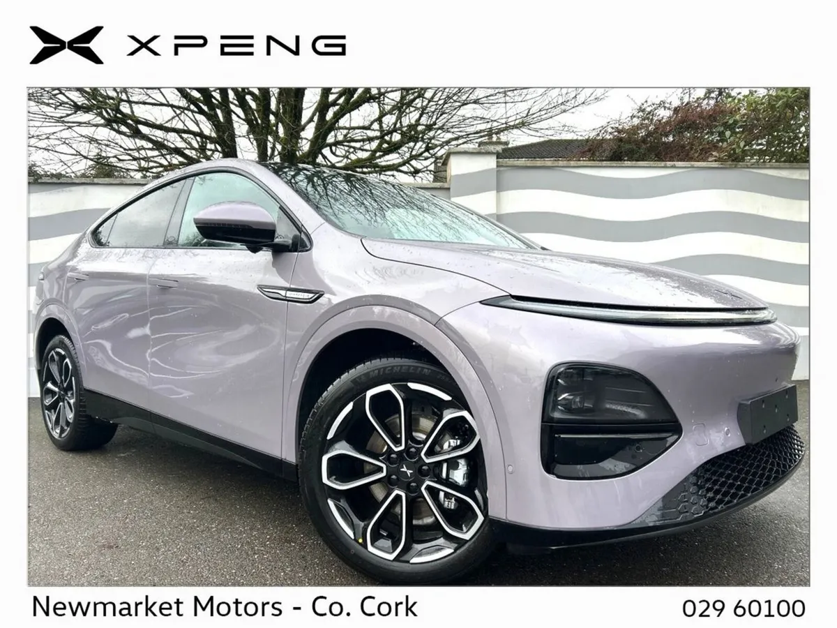 XPeng G6 COUPE 68.5KWH  HUGE SPECIFICATION - Image 1