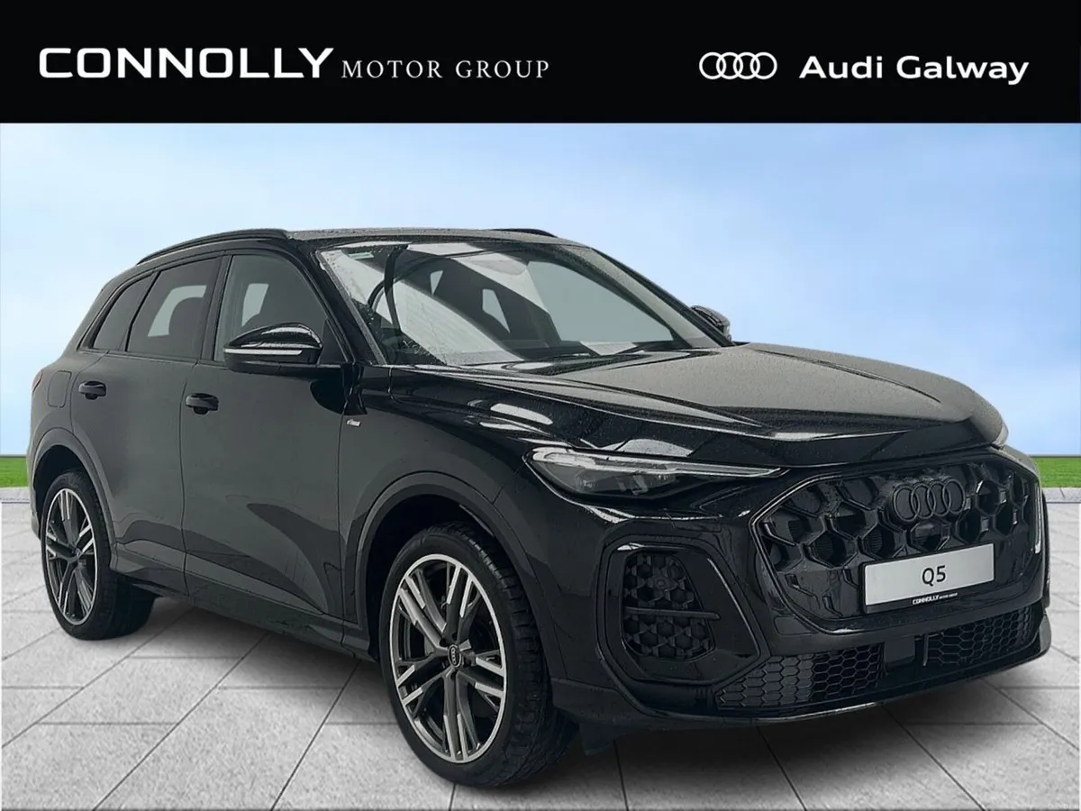 Audi Q5 TDI S-LINE QUATTRO A/T ~PAN ROOF~BLACK PAC - Image 1