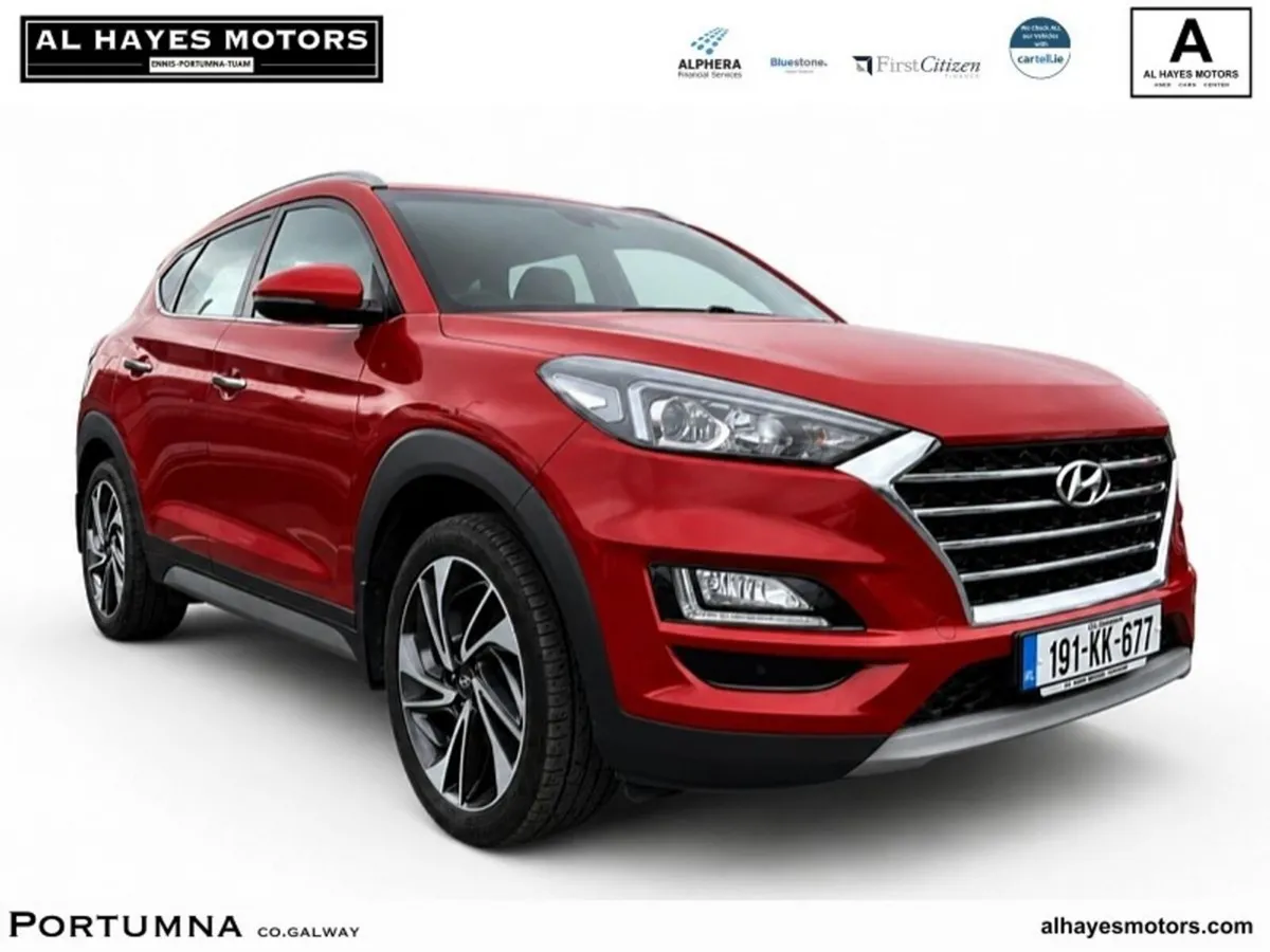 Hyundai Tucson 2WD Executive Plus - Image 1