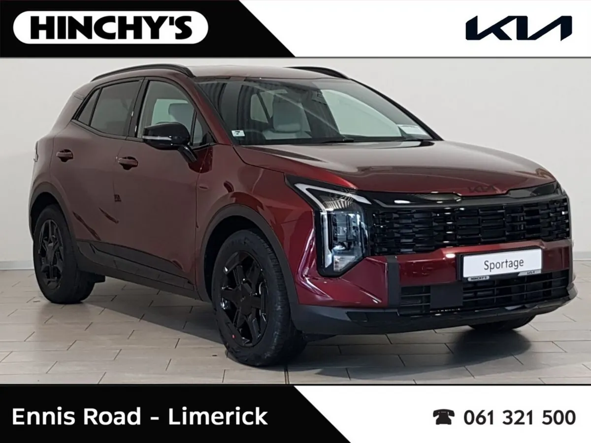 Kia Sportage K3 Black Edition - Image 1