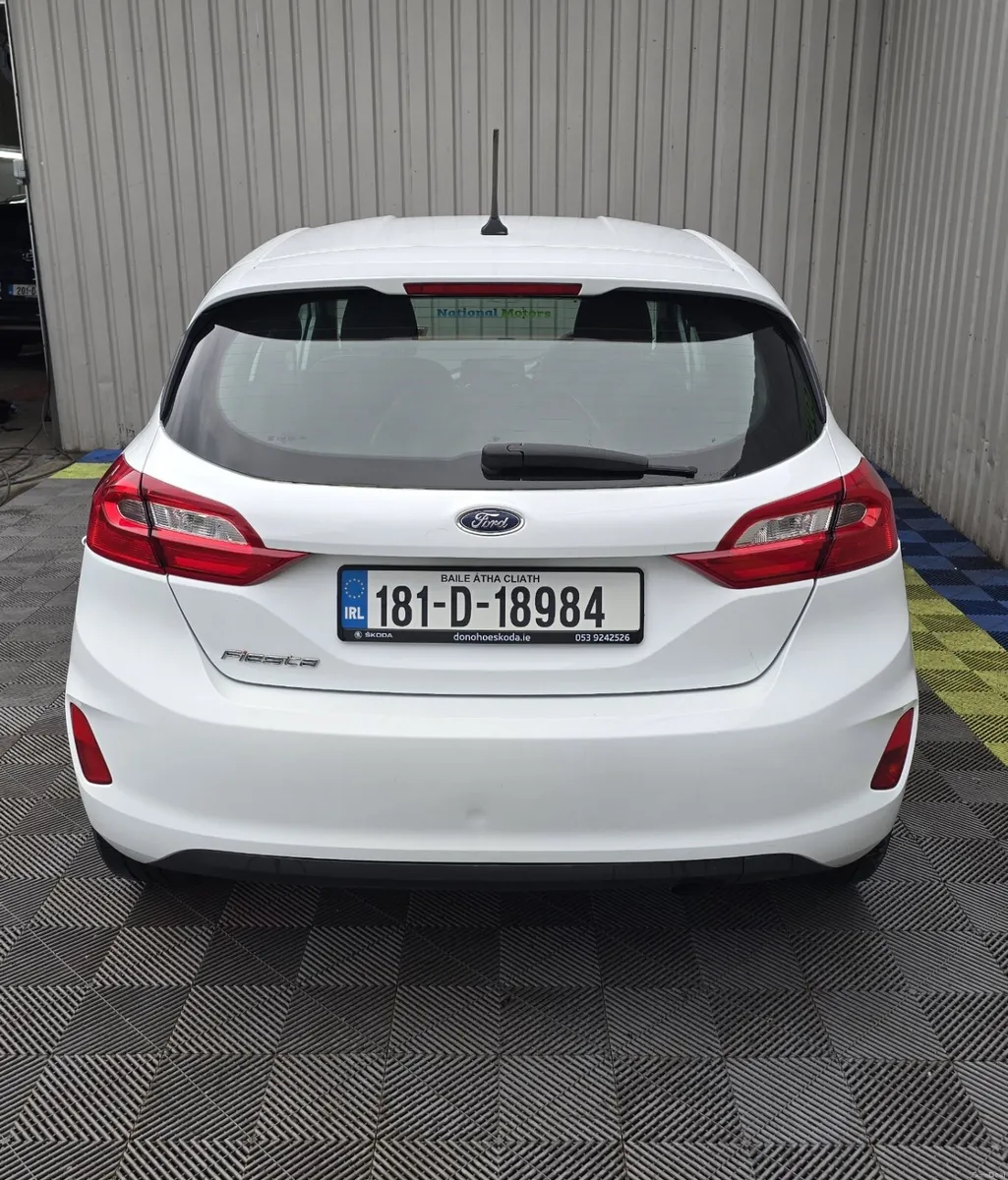 2018 Ford Fiesta 1.1 Zetec - Image 4