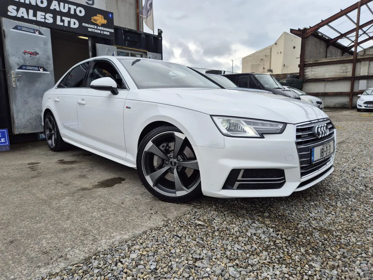 🦏 Audi A4 2018 S-line 3.0 auto limousine 272bhp q - Image 3