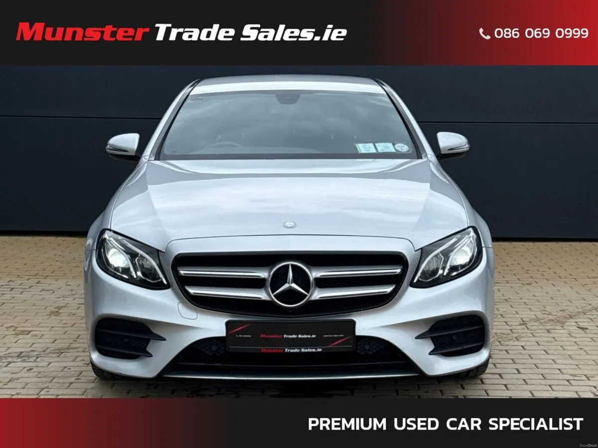 Mercedes-Benz E-Class E220D AMG LINE - Image 4