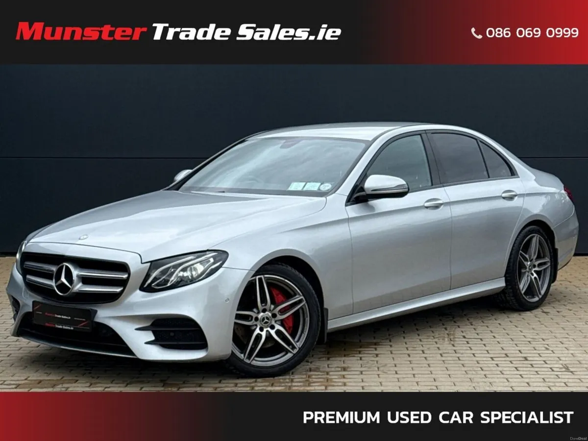 Mercedes-Benz E-Class E220D AMG LINE - Image 1