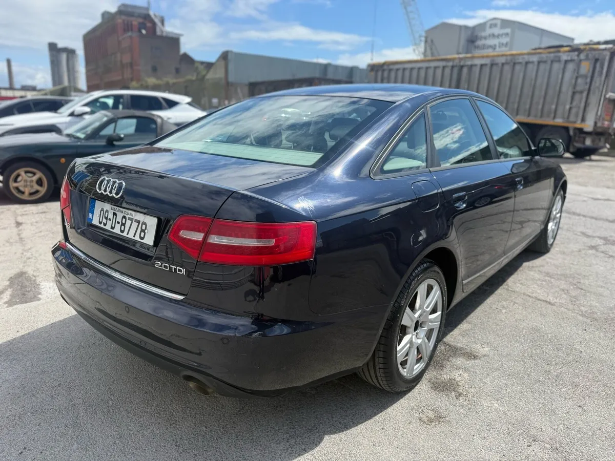 Audi A6 2009 2.0 Diesel Fresh Ncted & Taxed - Image 2