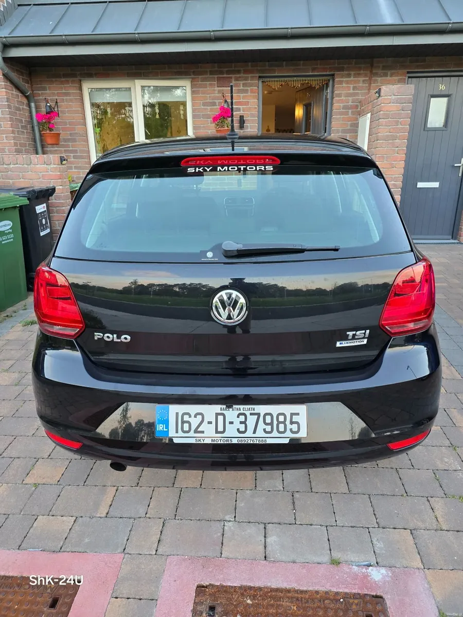 Volkswagen Polo 2016; 2 year NCT; 6 month Tax - Image 3