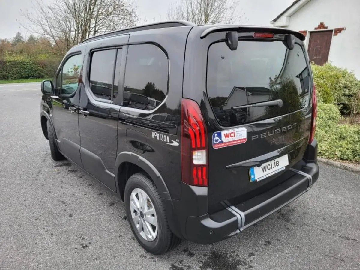 FANTASIC VALUE WAV 2025 Peugeot Rifter - Image 6
