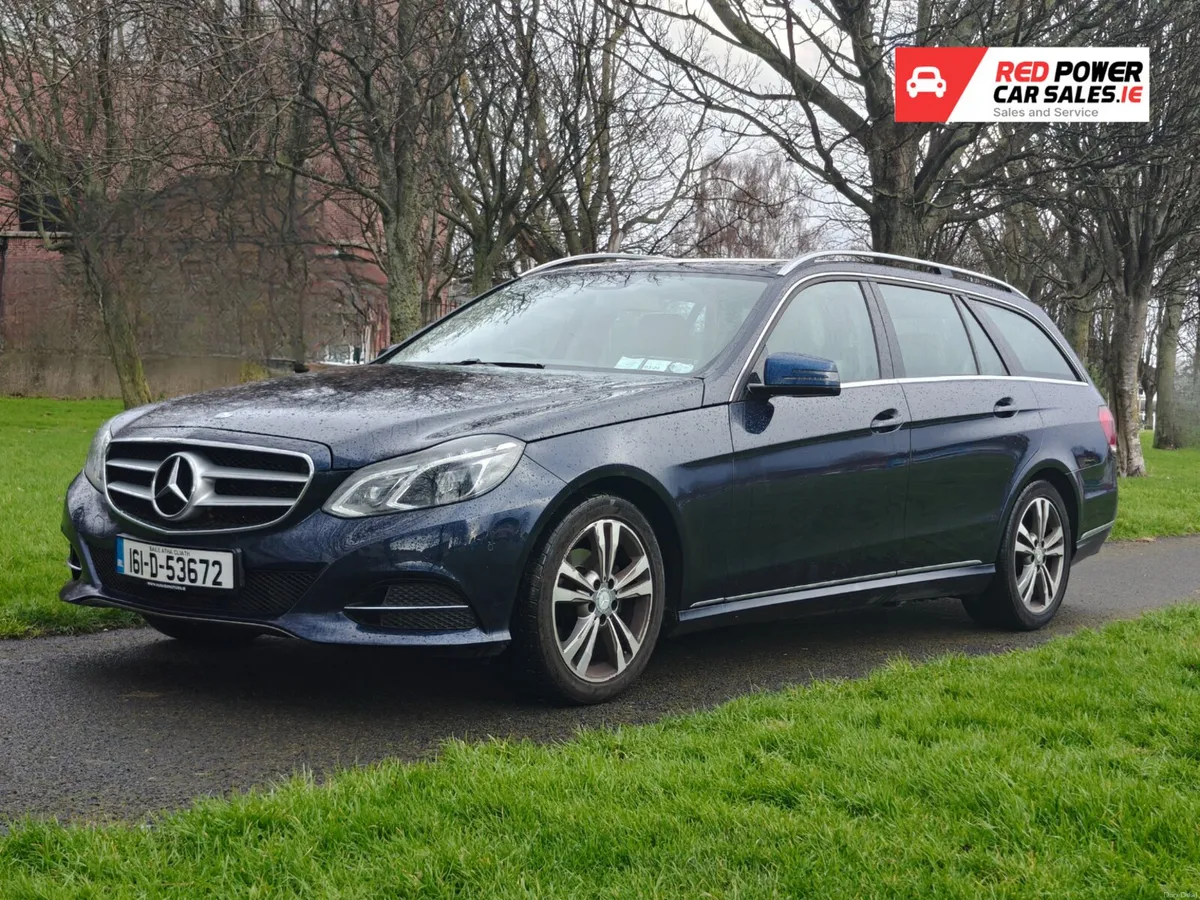 2016 Mercedes-Benz E-Class Estate - Image 2