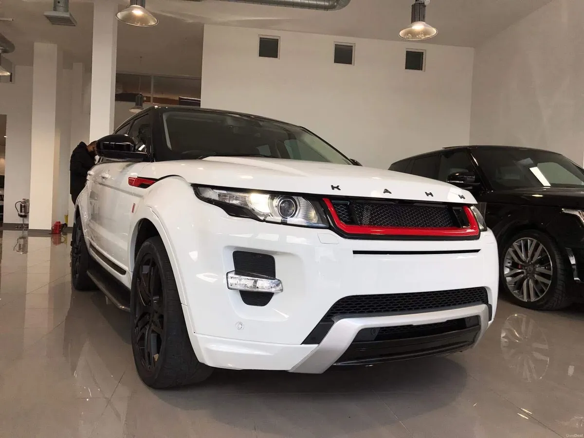 2013 Range Rover Evoque 2.2 Pure Tech 4x4 Kahn Edi - Image 1