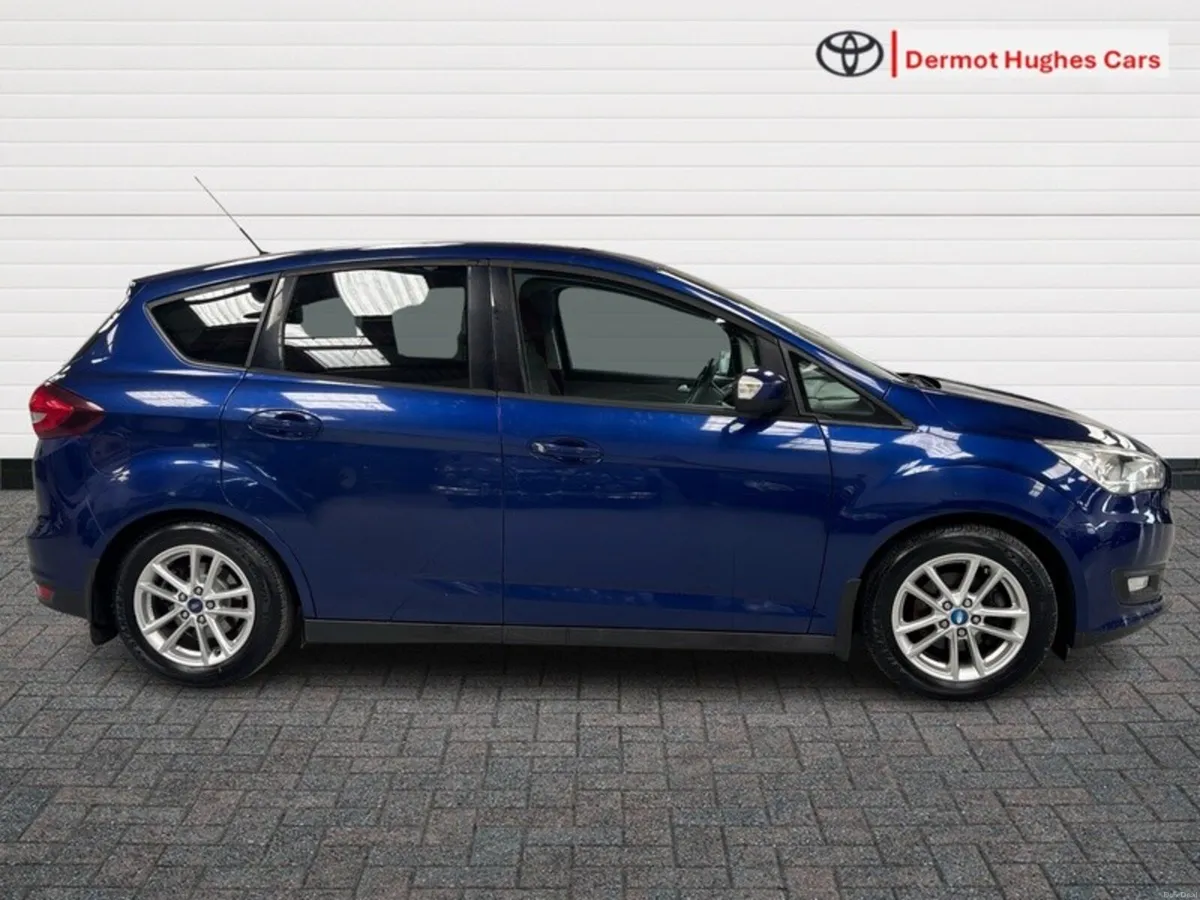 Ford C-Max ZETEC C MAX 1.5 TDCI 95PS 5 SEAT M6 4DR - Image 3