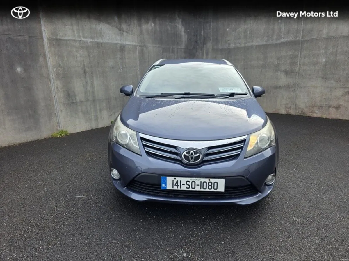 Toyota Avensis 2.0 D-4D ICON ESTATE 5DR OVERMOUNT - Image 4