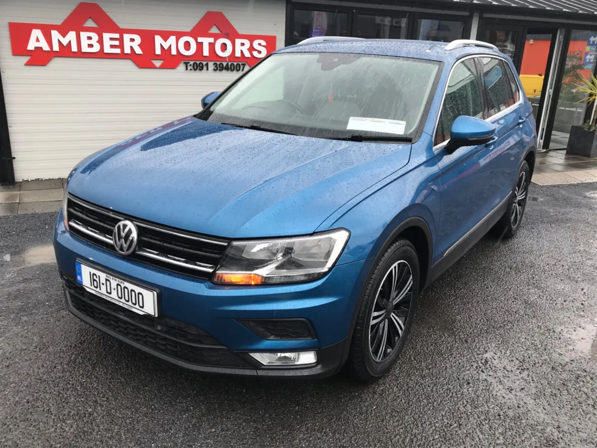 2016 Volkswagen Tiguan - Image 1