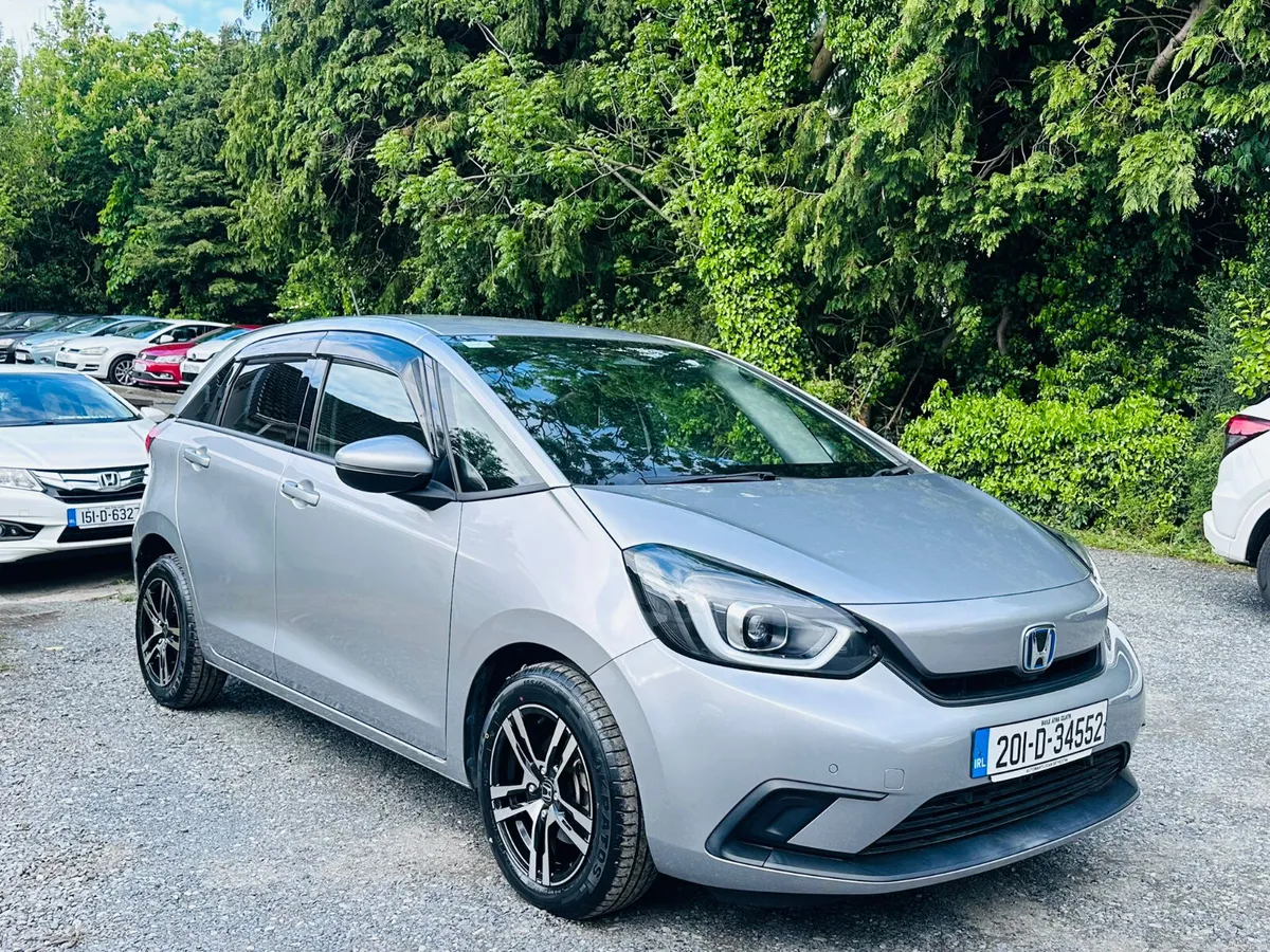 Honda Fit 2020 53K KM ONLY - Image 2
