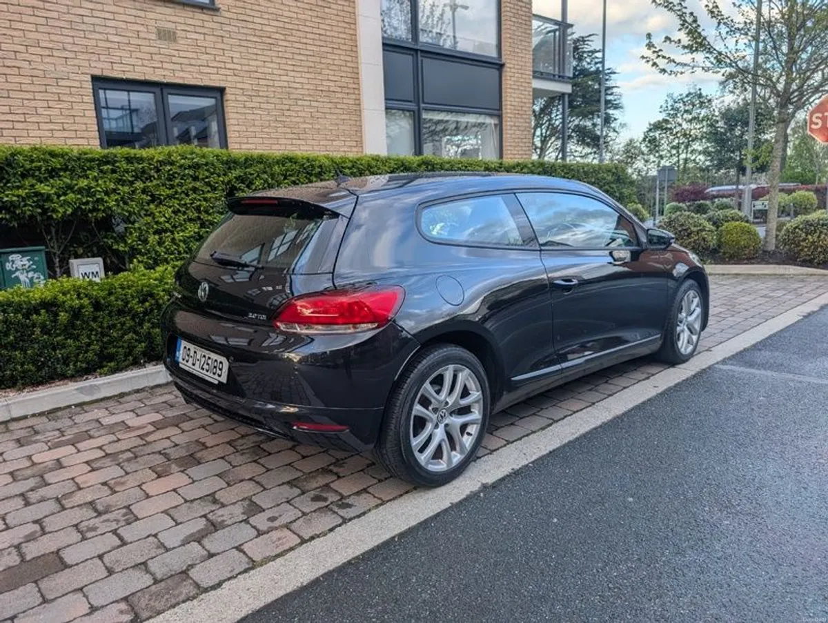 2009 VW Scirocco 2.0 TDI DSG (Auto) NCT 04/27 CarPlay - Image 3