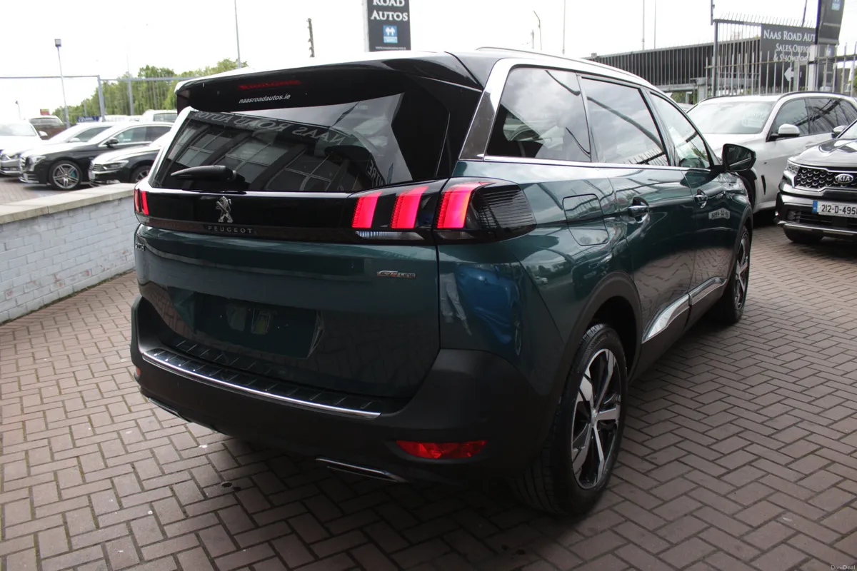 2021 PEUGEOT 5008 GT-LINE 5DR 7 SEATER AUTO MPV - Image 4