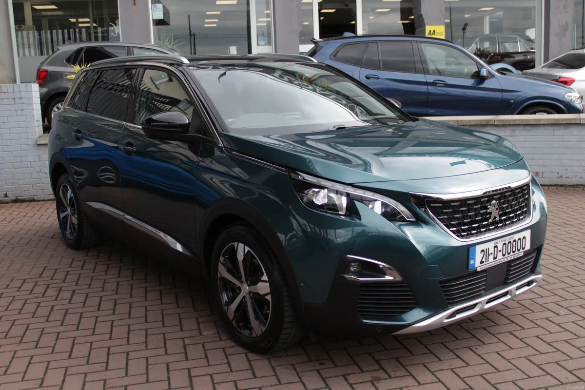 2021 PEUGEOT 5008 GT-LINE 5DR 7 SEATER AUTO MPV - Image 2