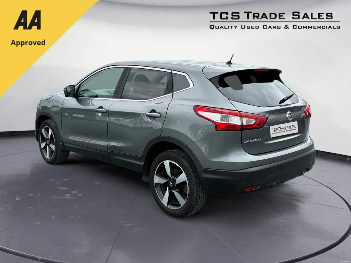 2017  NISSAN QASHQAI 1.5DCI N-CONNECTA 110BHP - Image 4