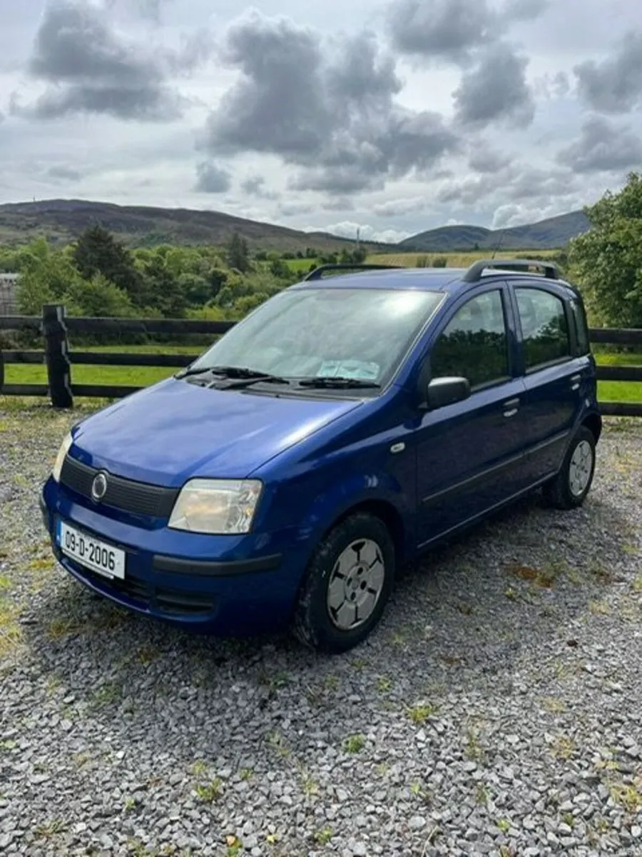 Fiat Panda 2009 with Only 65000 Km Full 1 year NCT - Image 1