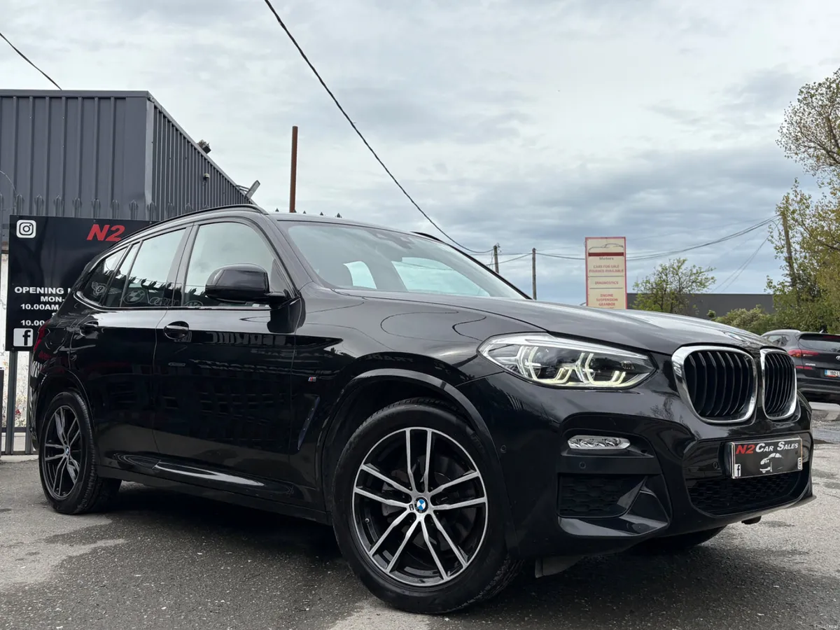 192 BMW X3 M-Sport 2.0d AUTO, LOW MILES, NEW NCT - Image 1