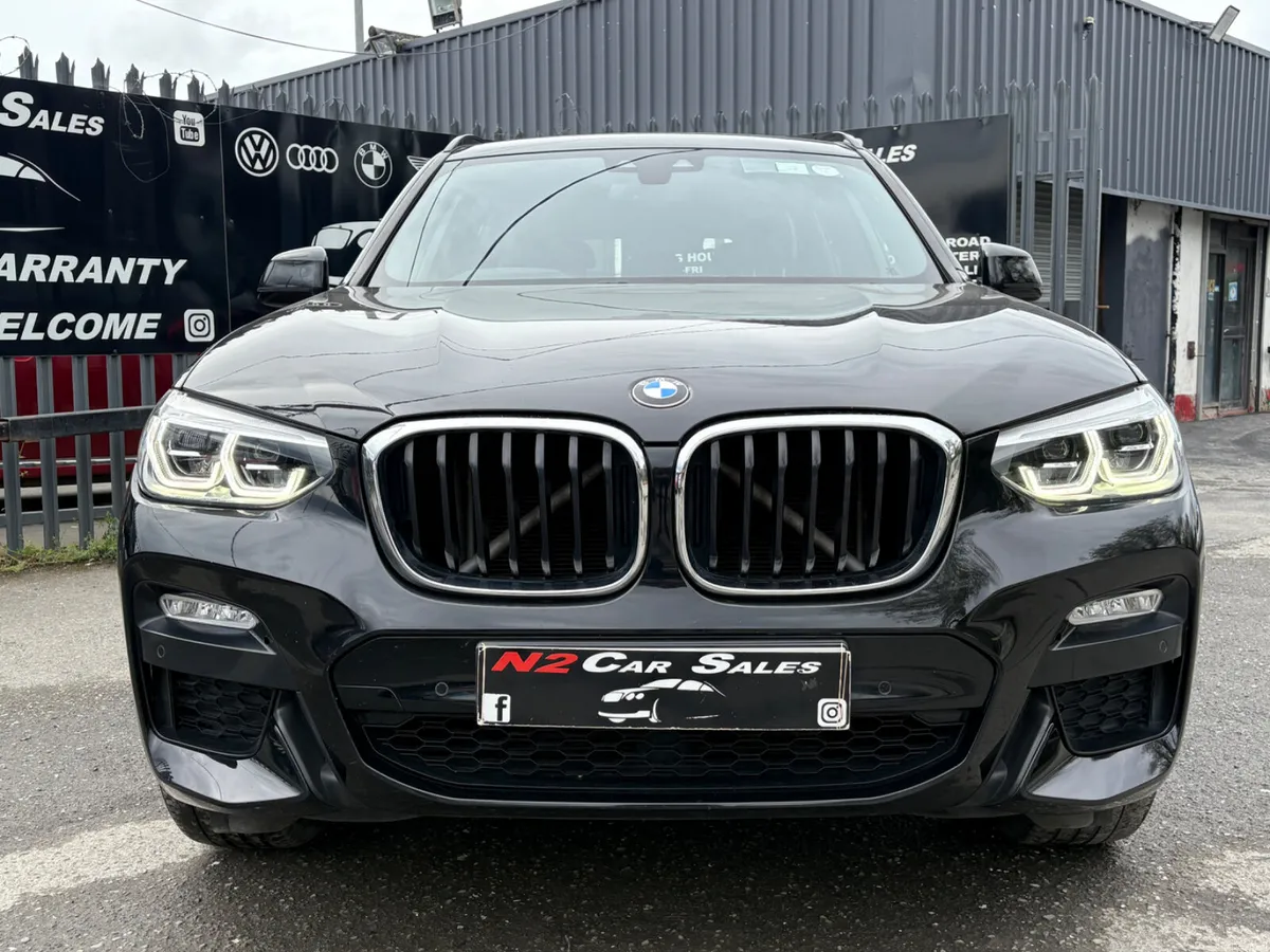 192 BMW X3 M-Sport 2.0d AUTO, LOW MILES, NEW NCT - Image 2