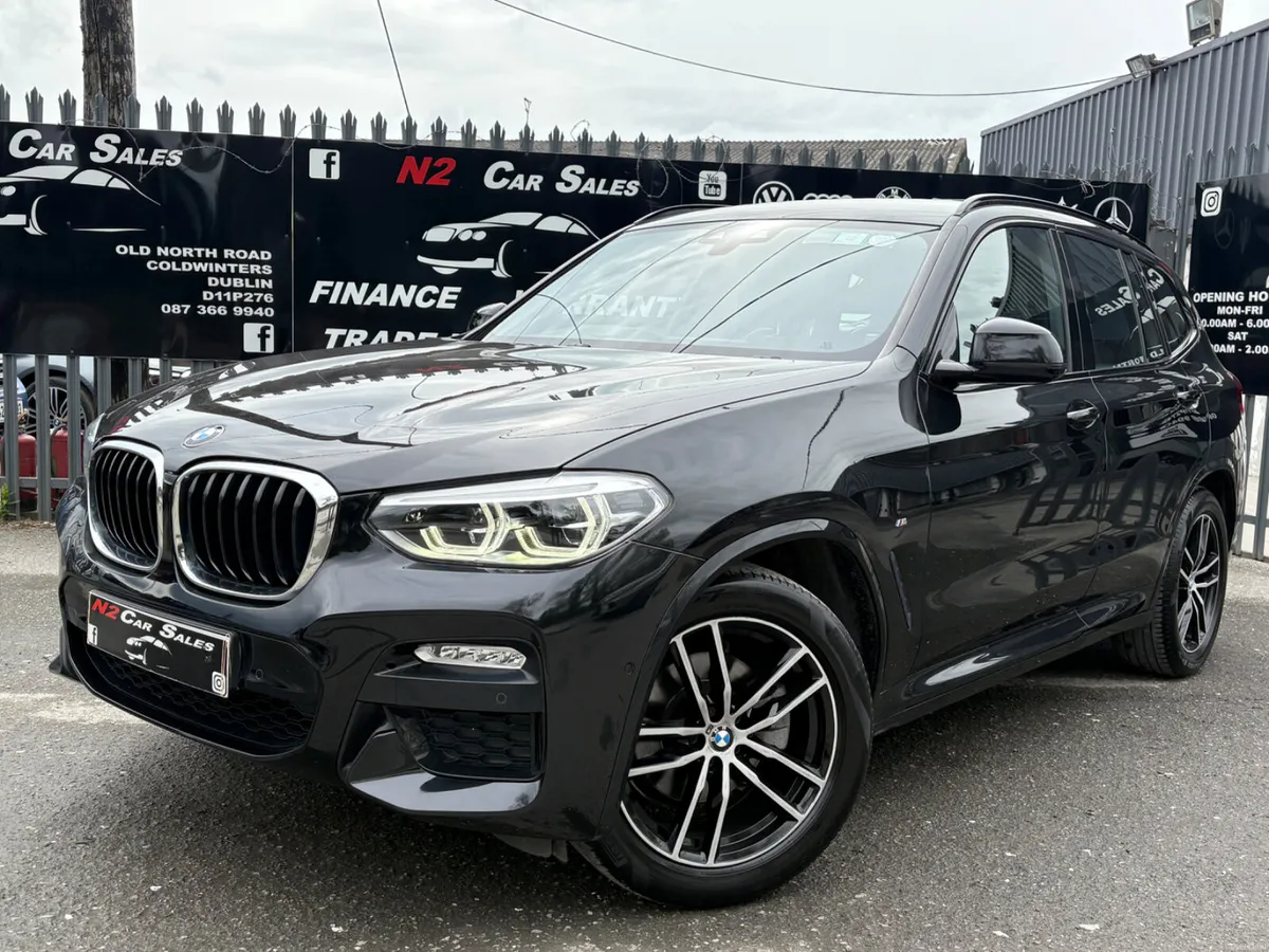192 BMW X3 M-Sport 2.0d AUTO, LOW MILES, NEW NCT - Image 3