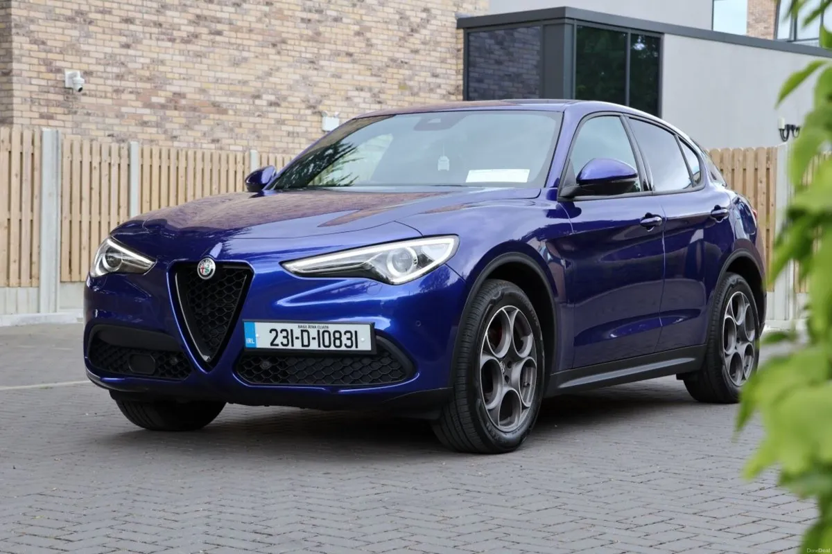Alfa Romeo Stelvio Sprint 2.2JTD 190hp AWD Auto - Image 6