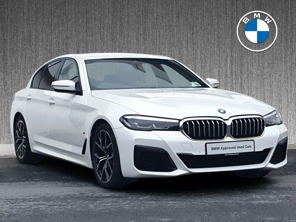 BMW 5-Series 520d M Sport - Image 1