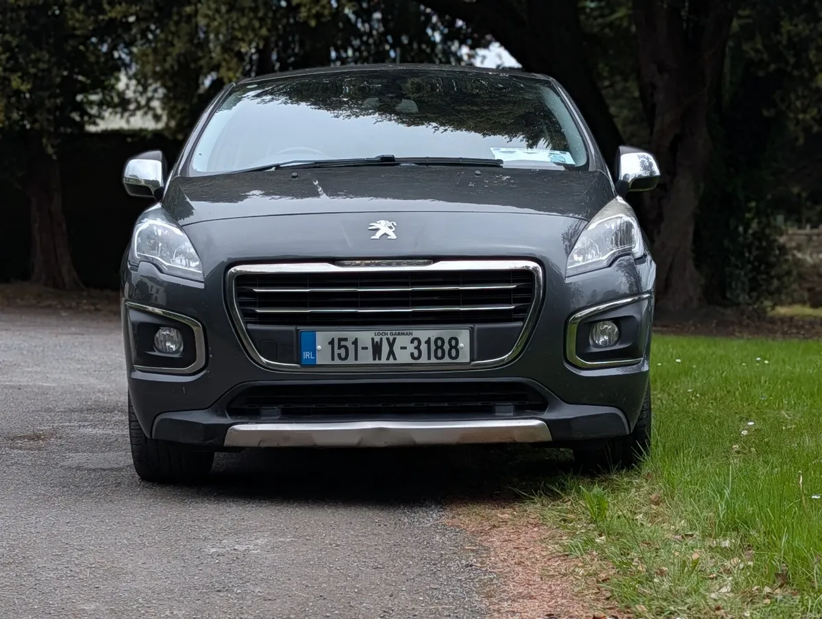 2015 Peugeot 3008 1.6 Diesel warranty available - Image 2