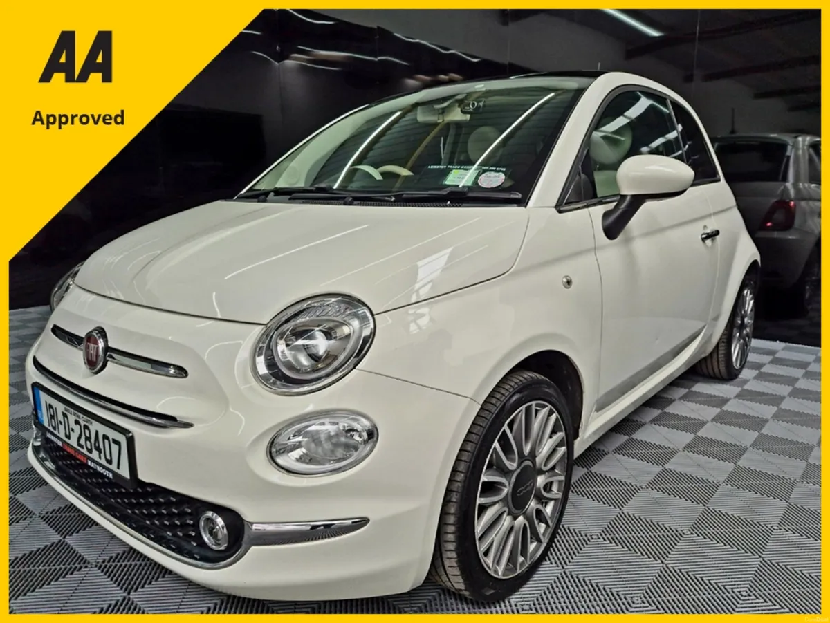 💥2018 Fiat 500💥(64,000KM+Mega Spec+Manual) - Image 2