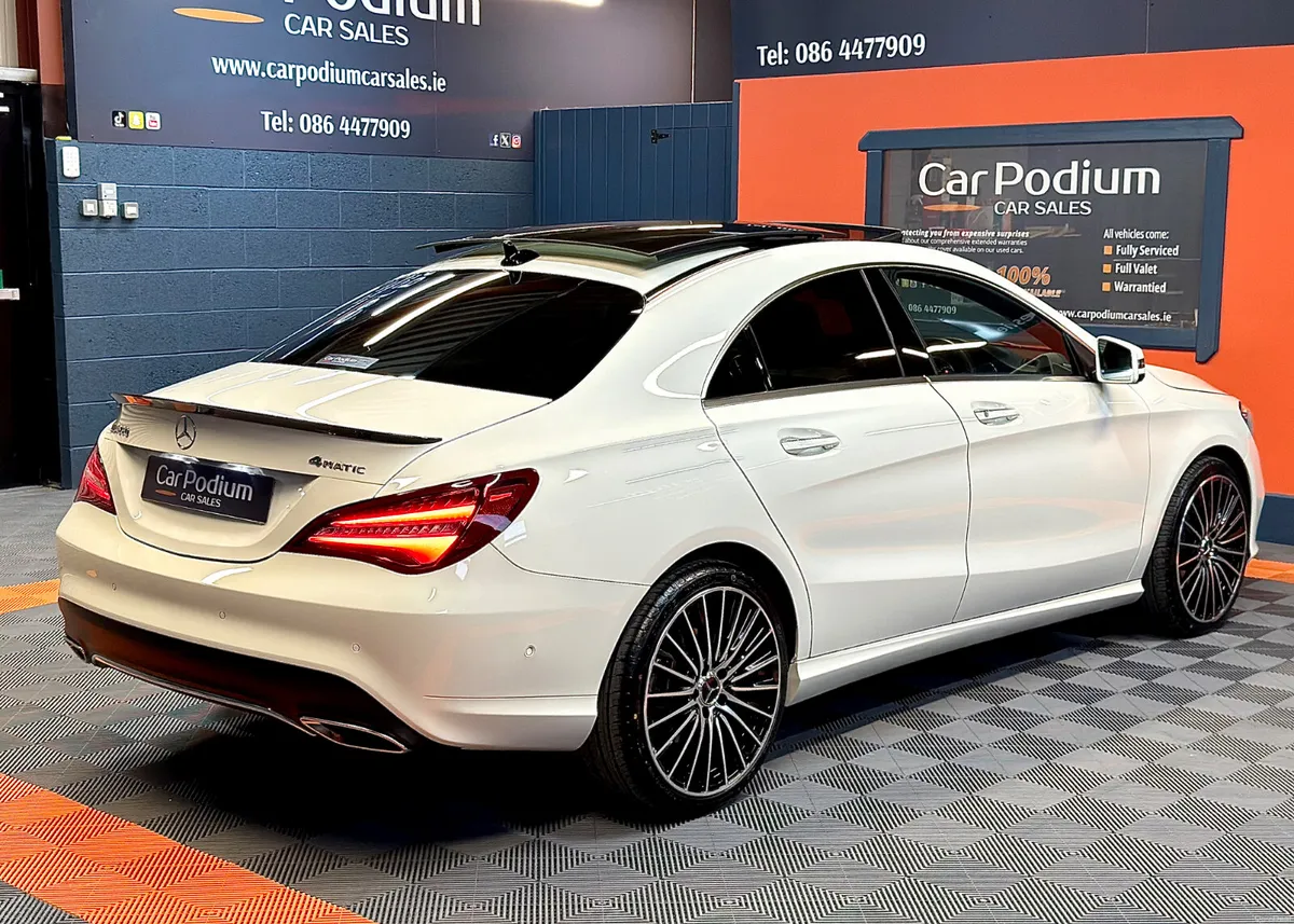 2017 Mercedes CLA 4-Matic Sport 2.0L Petrol Auto - Image 3