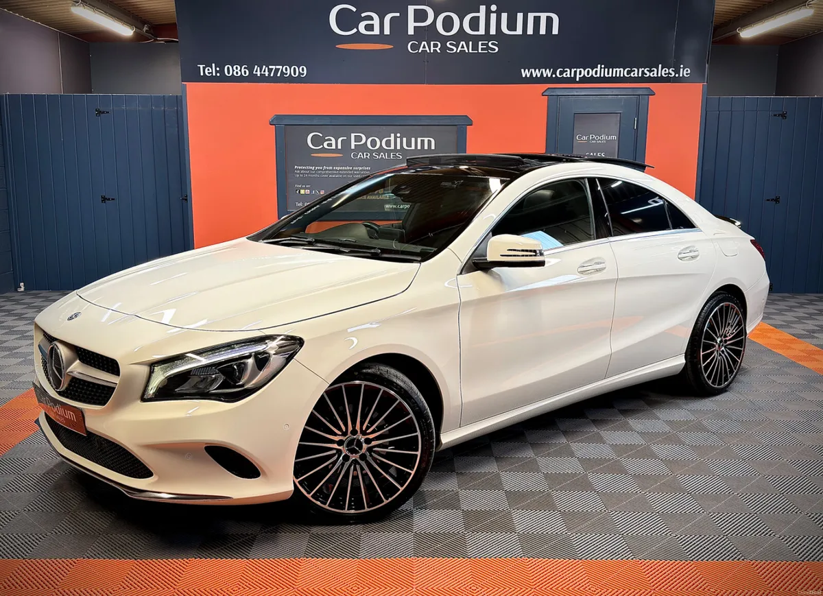 2017 Mercedes CLA 4-Matic Sport 2.0L Petrol Auto - Image 1