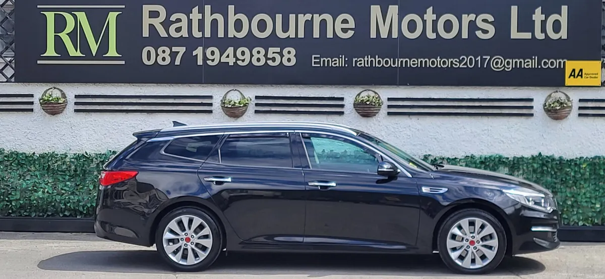 Kia Optima 2018 Sportswagon 1.7 Diesel - Image 3