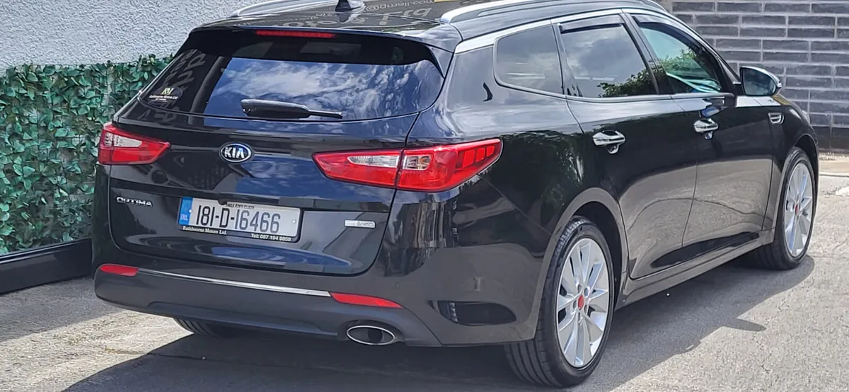 Kia Optima 2018 Sportswagon 1.7 Diesel - Image 6