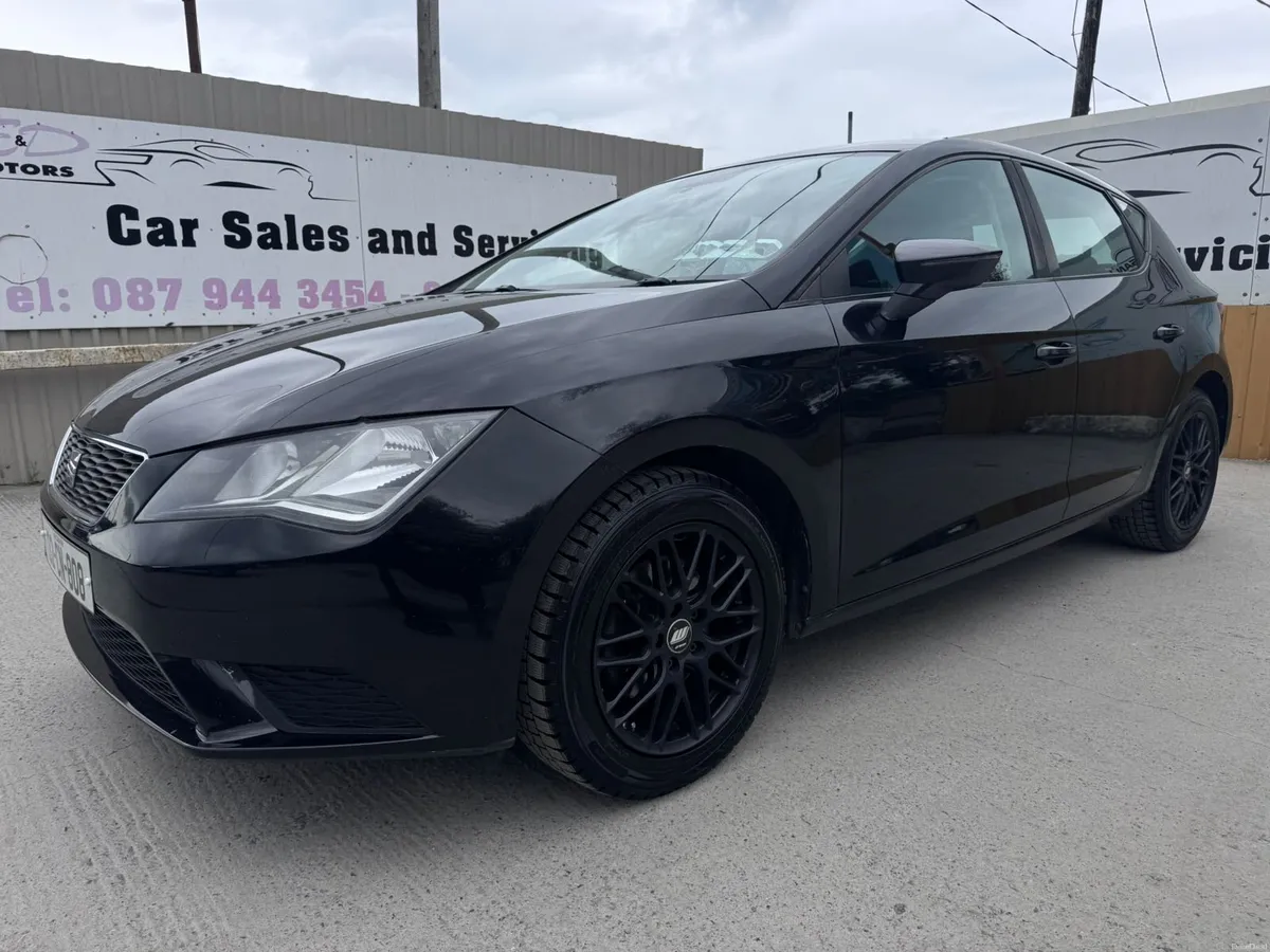 132 SEAT Leon 1.2TSI Manual Sport Warranty - Image 1