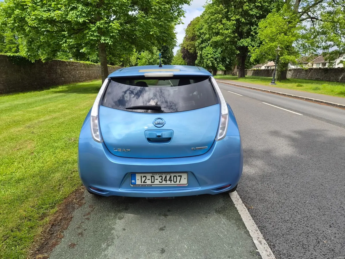 Nissan Leaf 2012 EV 0 Emissions - Image 3
