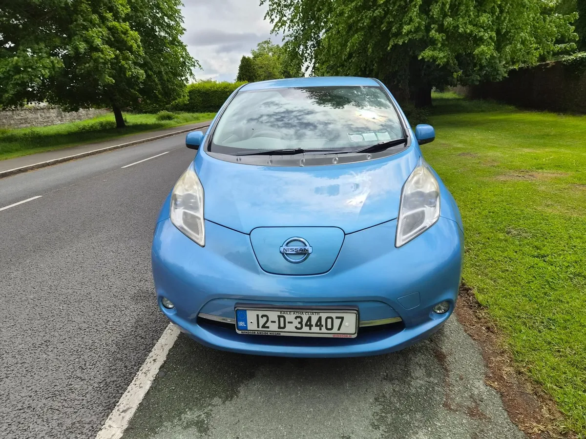 Nissan Leaf 2012 EV 0 Emissions - Image 2