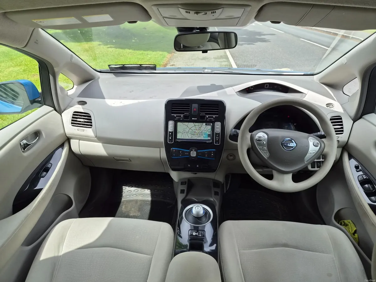 Nissan Leaf 2012 EV 0 Emissions - Image 4
