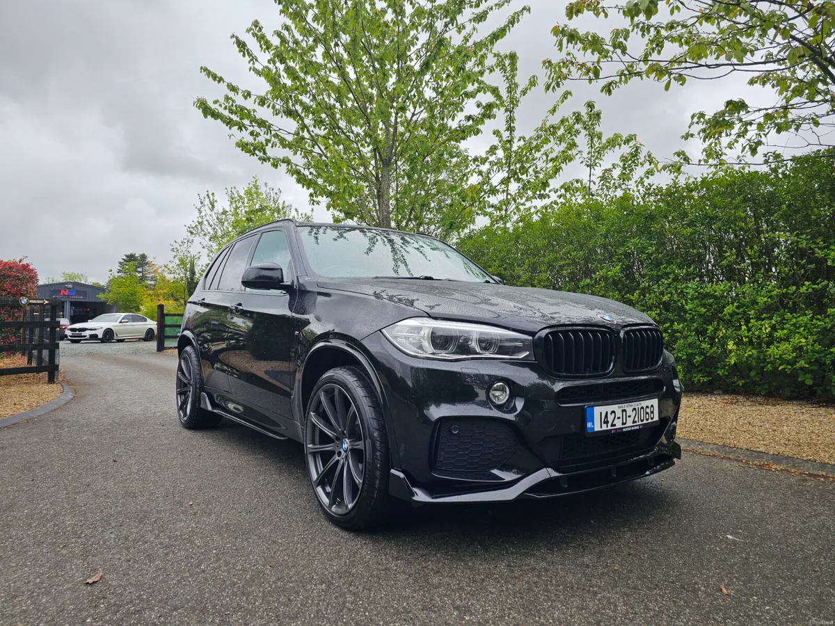 BMW X5 2014 7 SEATER - Image 4