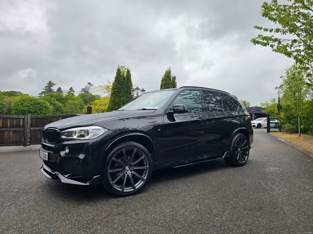 BMW X5 2014 7 SEATER - Image 1