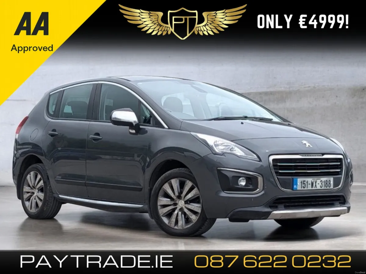 2015 PEUGEOT 3008 1.6 HDI 115 ACTIVE 5DR