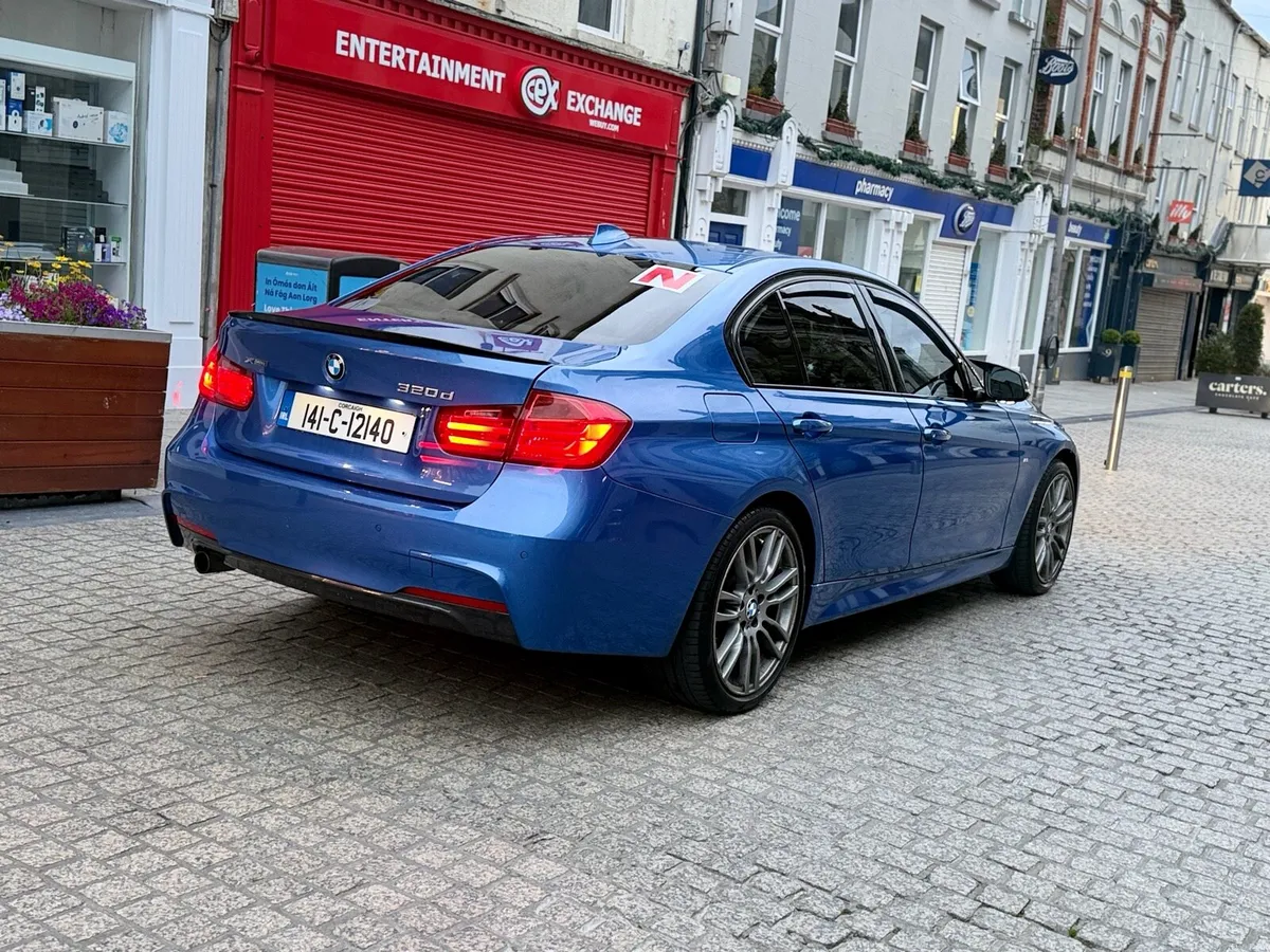 BMW 320d M-Sport - Image 4