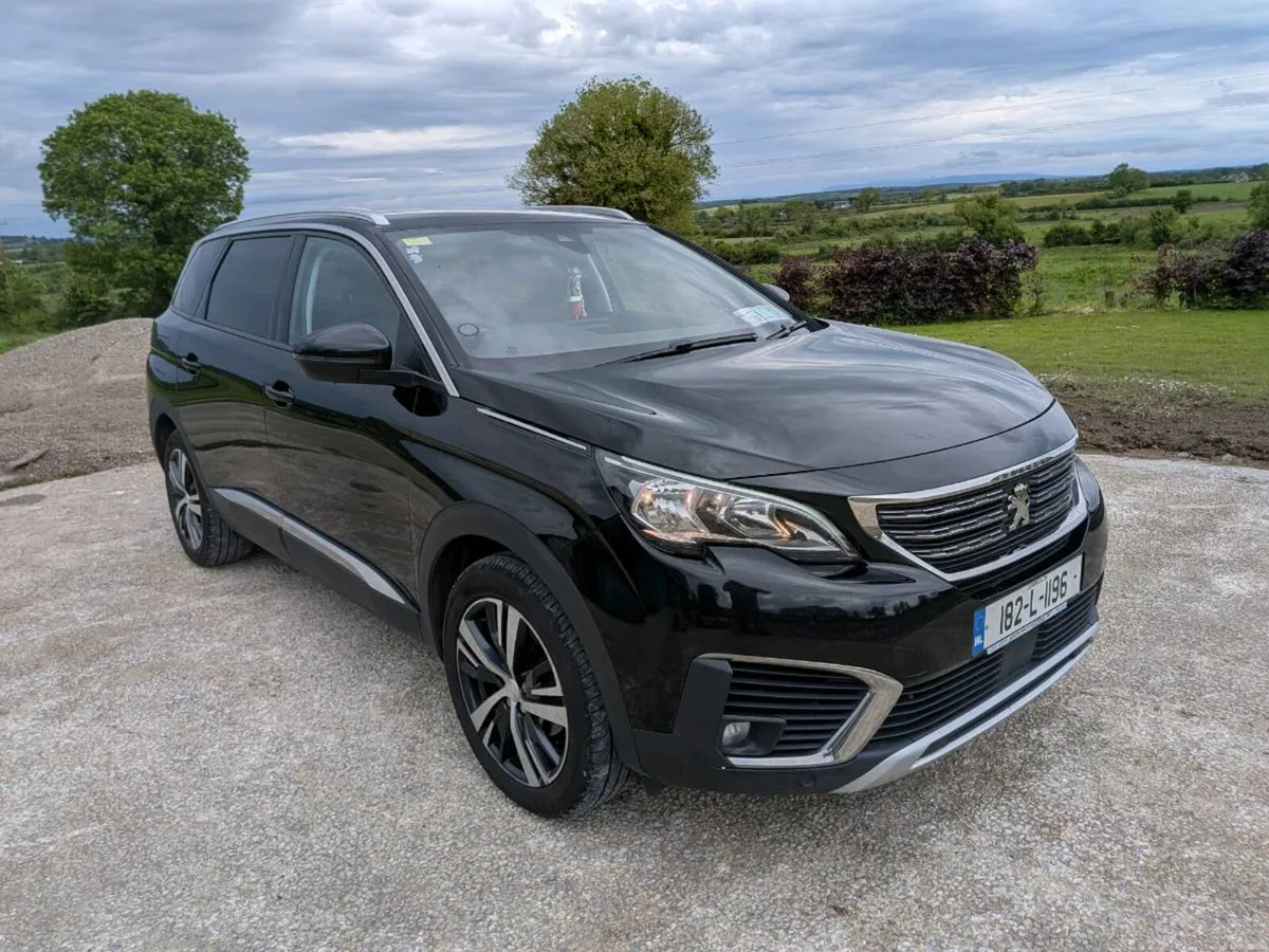 2018 Peugeot 5008 Allure 1.5 Diesel - Image 1
