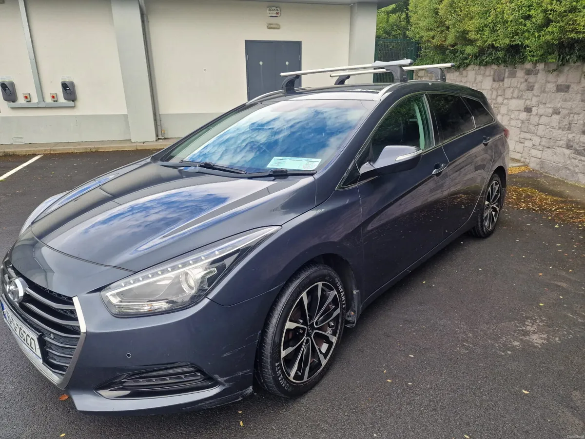 HYUNDAI I40 / 2016 / 1.7 DIESEL / MANUAL / NCT&TAX - Image 1
