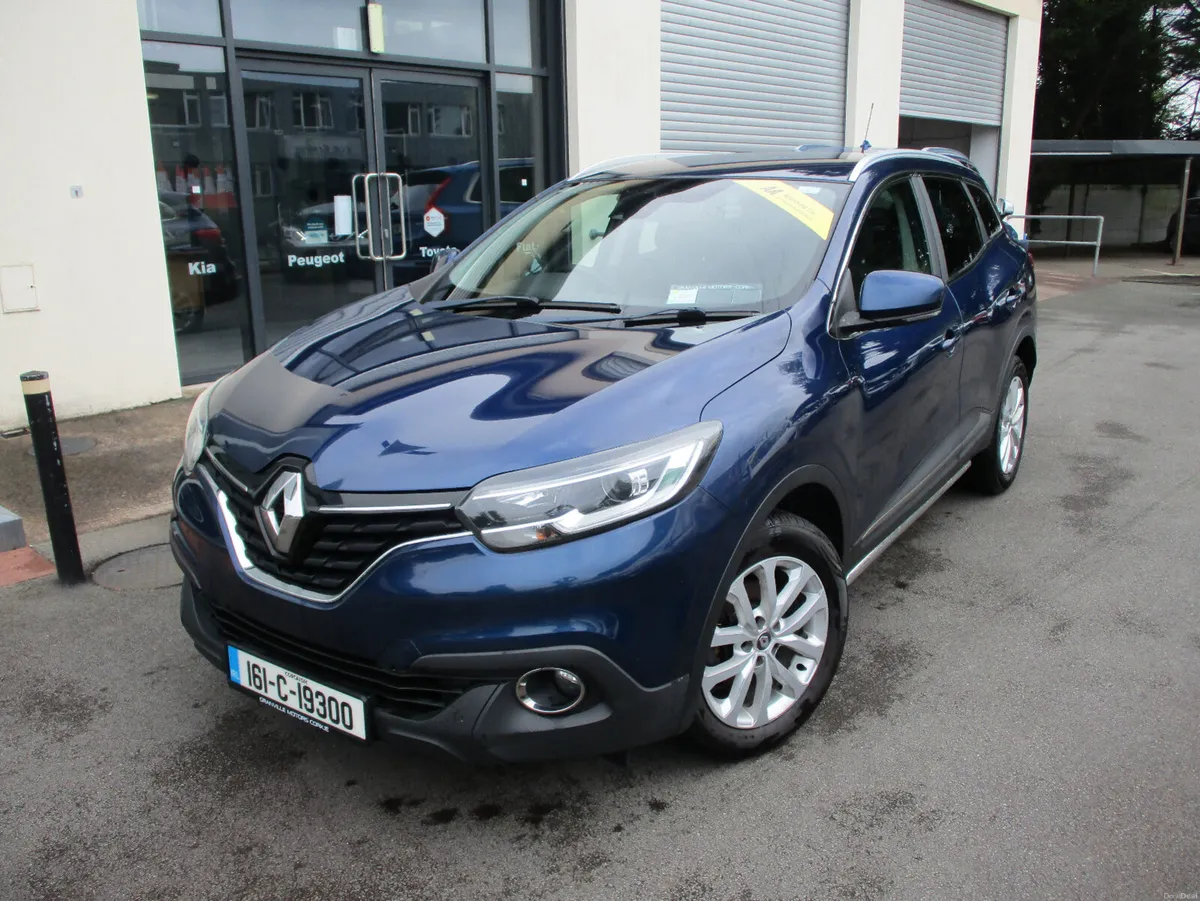 Renault Kadjar Dynamique Nav 1.5dci 2016 - Image 1