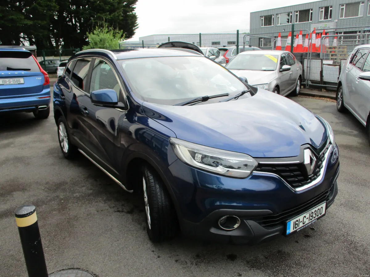 Renault Kadjar Dynamique Nav 1.5dci 2016 - Image 3