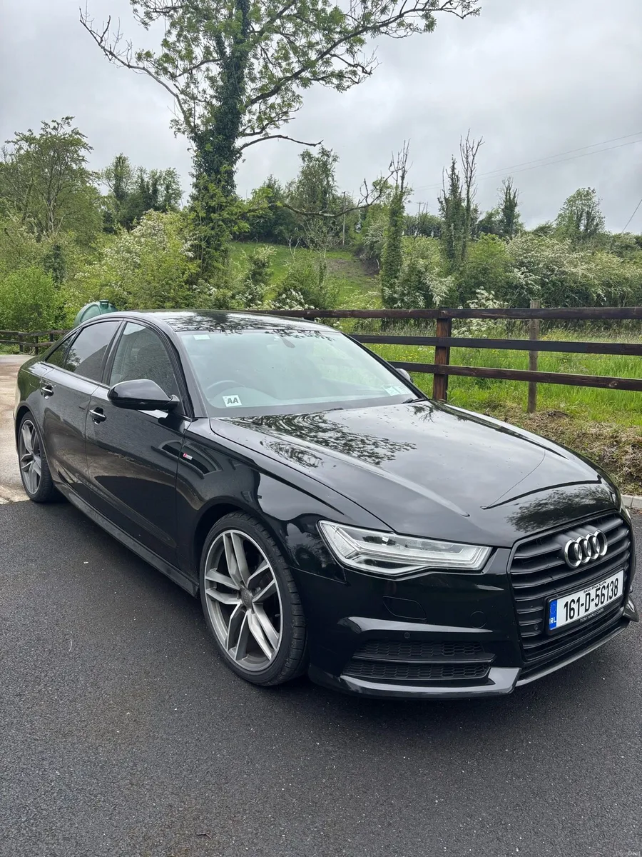 Audi A6 - Black edition - 190bhp - Automatic - Image 1