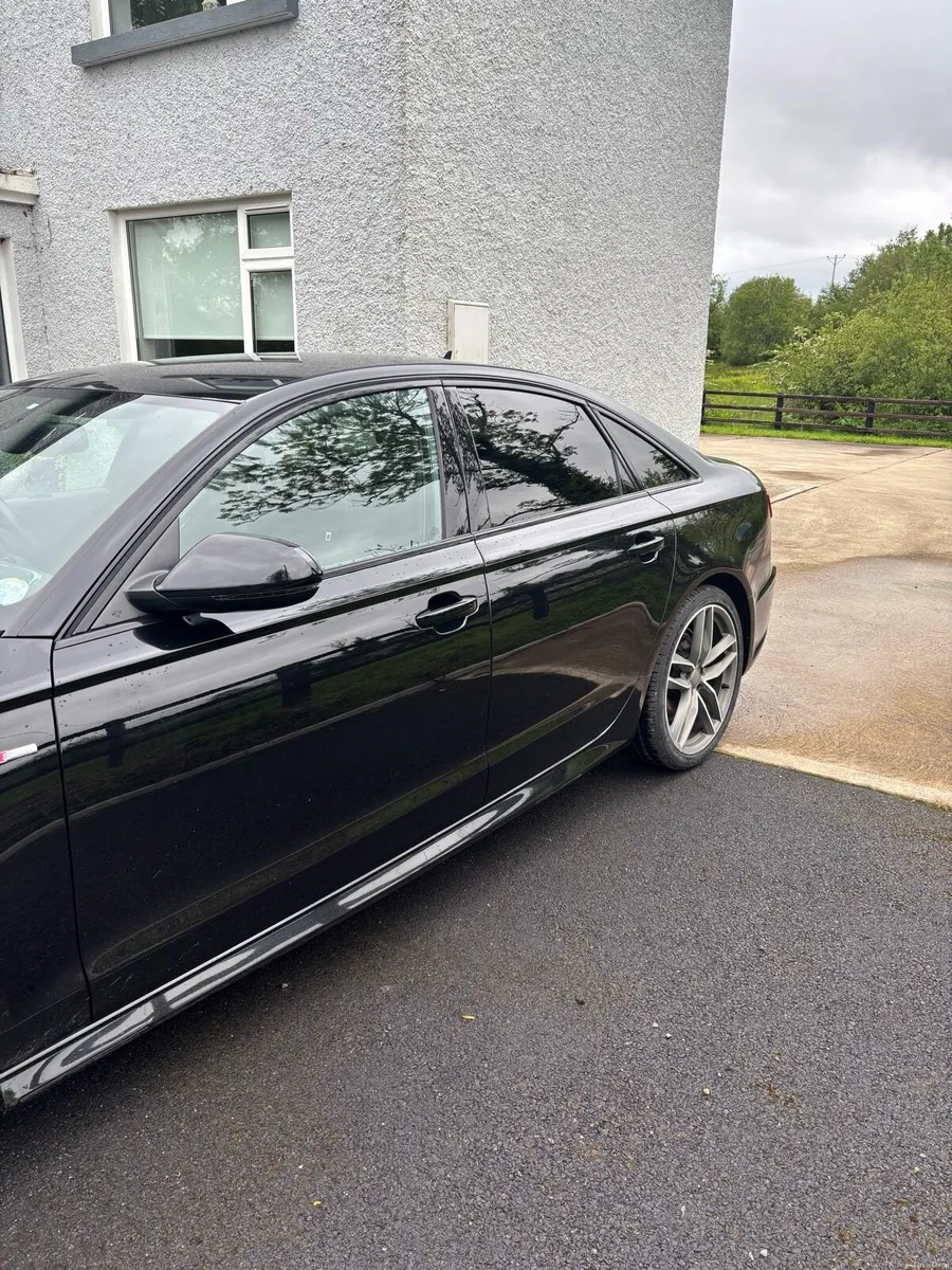 Audi A6 - Black edition - 190bhp - Automatic - Image 3
